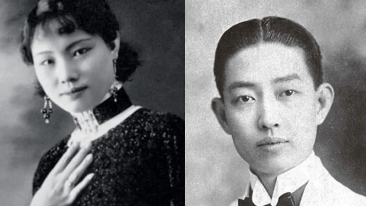 王明華對於梅蘭芳來說,就是所謂的「糟糠之妻」,在他最艱難的時候嫁給了他,助他攀上事業巔峰。圖左為王明華,圖右為梅蘭芳。(圖/取自網路) 王明華對於梅蘭芳來說,就是所謂的「糟糠之妻」,在他最艱難的時候嫁給了他,助他攀上事業巔峰。圖左為王明華,圖右為梅蘭芳。(圖/取自網路)