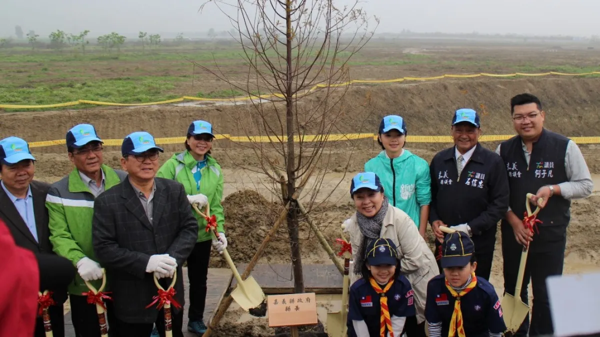 「植樹綠美化,呵護家己人」 植樹活動圓滿成功