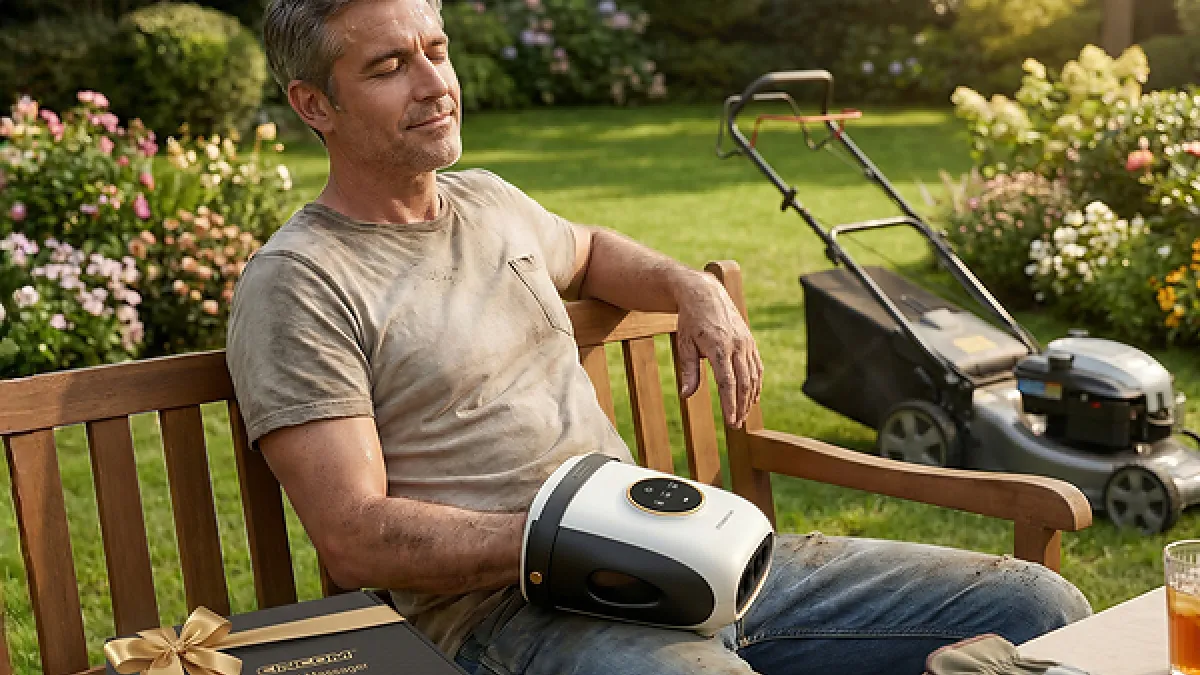 Father's Day Gifts Are Shifting Toward Wellness: CINCOM Encourages Families to Give Dad a Moment to Recover