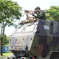 The United States has been closely watching Taiwan's progress on passing a special defense budget. Pictured for illustration: HIMARS multiple rocket launcher system. (Photo by Chang Yao-lin) The United States has been closely watching Taiwan's progress on passing a special defense budget. Pictured for illustration: HIMARS multiple rocket launcher system. (Photo by Chang Yao-lin)