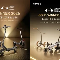 NAVEE Recognised with Multiple Awards at London Design Awards for Design and Innovation NAVEE Recognised with Multiple Awards at London Design Awards for Design and Innovation