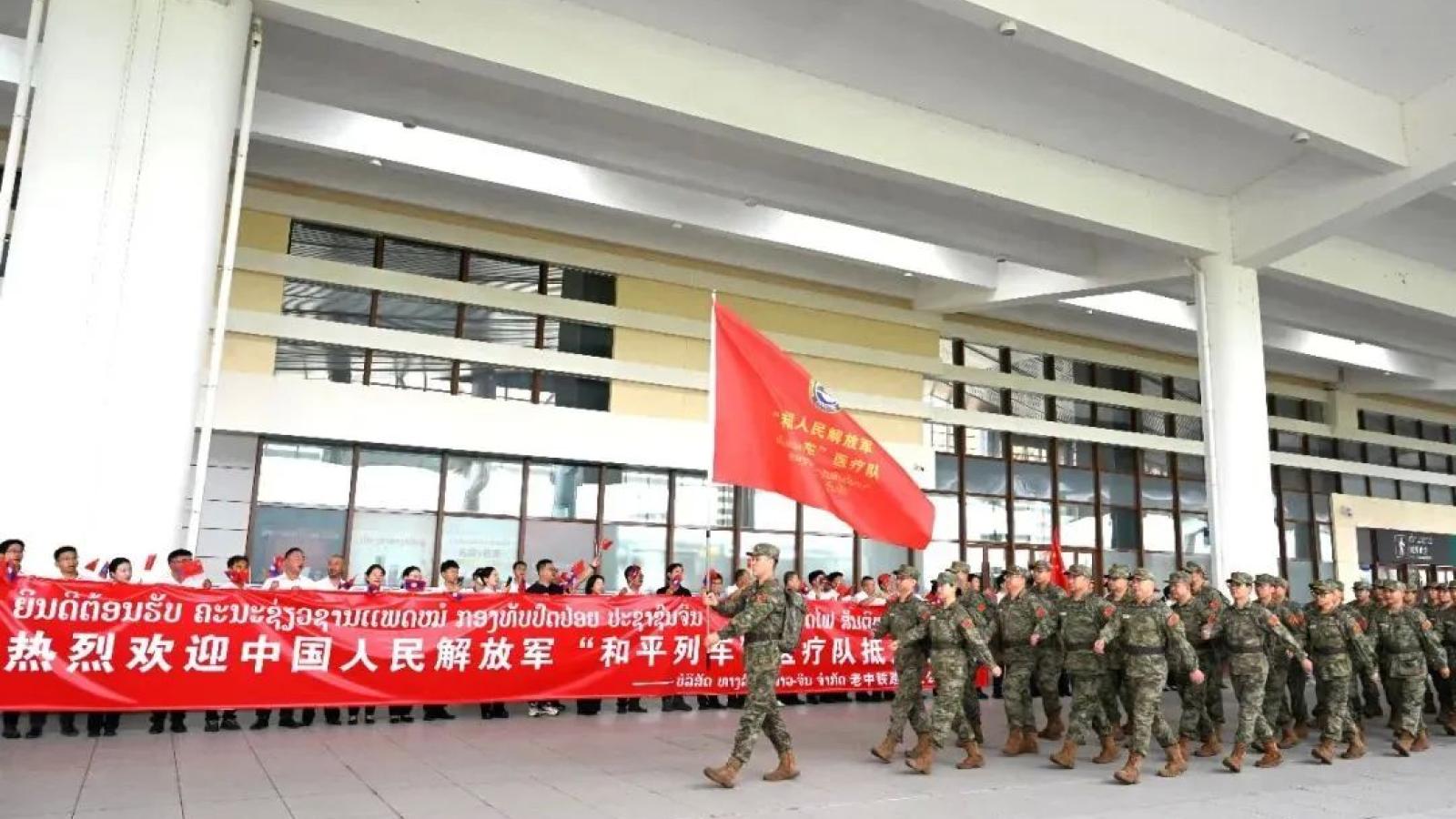 繼吉布地、柬埔寨後海外基地再加一!中國解放軍插旗東南亞,進駐寮國班根機場