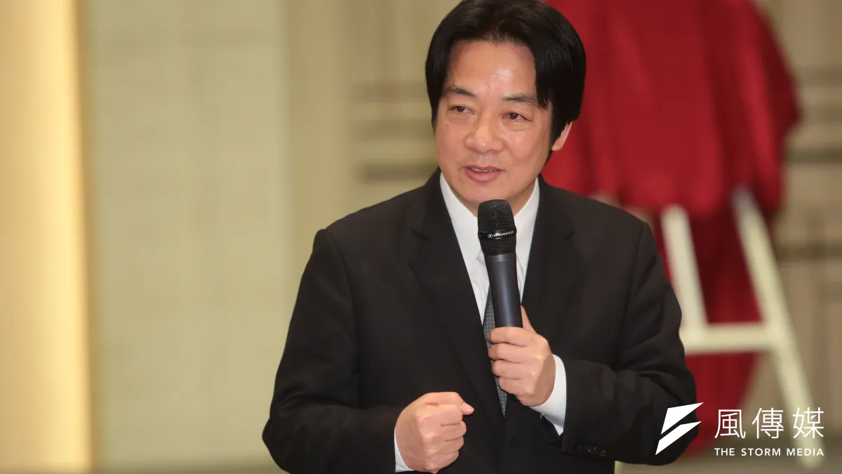 於公開針對中國惠台措施的對策前夕,行政院長賴清德15日於院會上,特別表揚了《幸福路上》、《大佛普拉斯》、《單車失竊記》等3件最近在國際獲得肯定之作品。(資料照,顏麟宇攝)