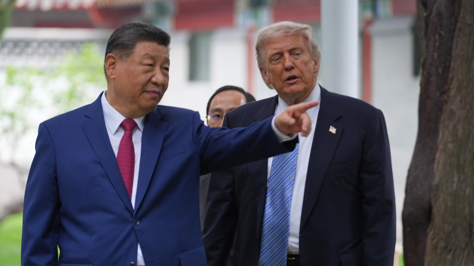 北京觀察》習近平與川普談什麼?解析3大博弈主題:貿易戰延長、AI護欄與台灣籌碼