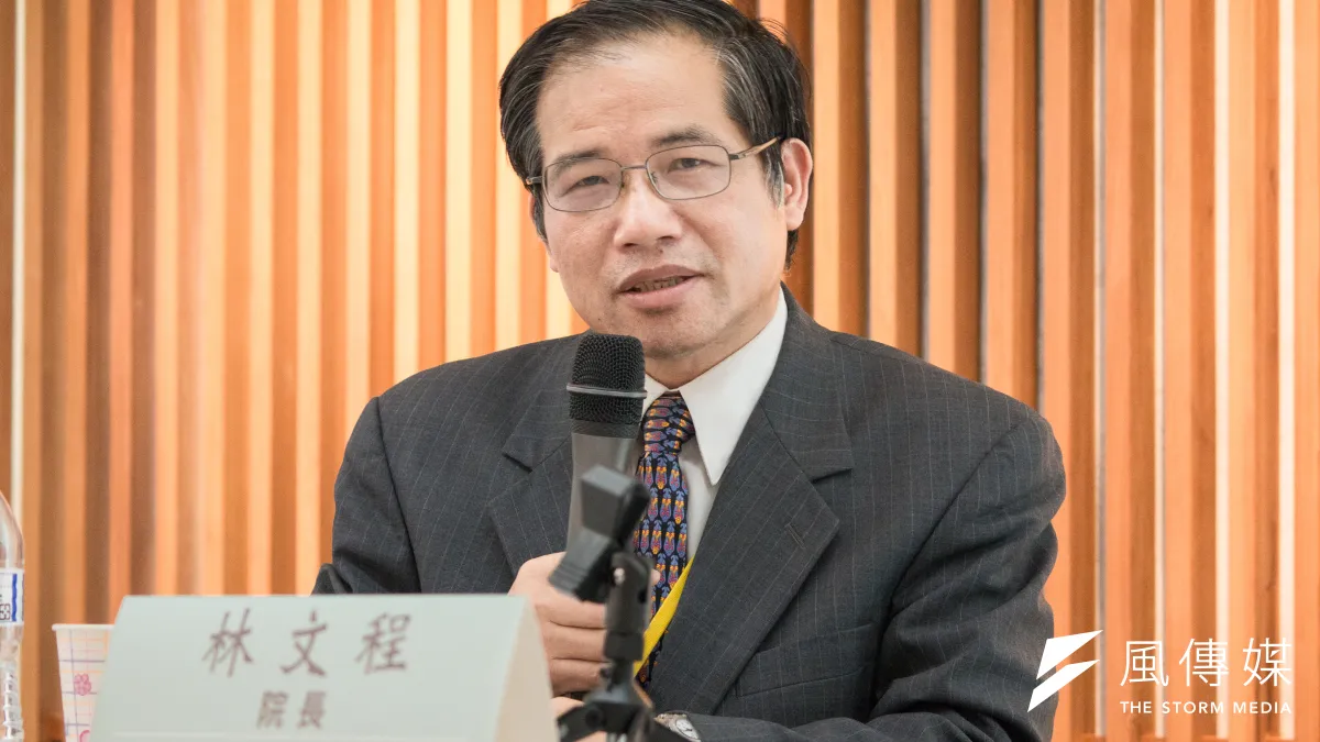 內定亞太基金會執行長的林文程近日撰文指出,蔡英文對兩岸關係的底線已「攤牌」,她已就她所能做的,「做了最大讓步,不會再有更多」。(資料照,李振均攝)