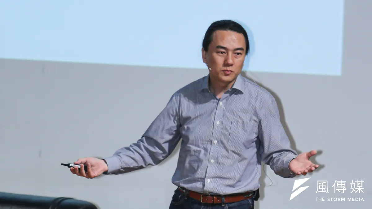 杜紫宸的言論不只引發網友批評,連被網友稱為「翟神」的和沛科技總經理翟本喬也在貼文下回覆開戰。(資料照,陳明仁攝)