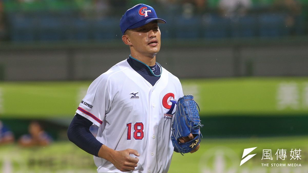 中華隊先發投手吳昇峰表現佳,主投5局用69球,僅投出1次保送,被敲出3安打,力保無失分。(陳明仁攝) 中華隊先發投手吳昇峰表現佳,主投5局用69球,僅投出1次保送,被敲出3安打,力保無失分。(陳明仁攝)