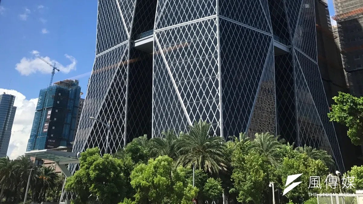 高雄市中鋼總部大樓。(呂紹煒攝) 高雄市中鋼總部大樓。(呂紹煒攝)