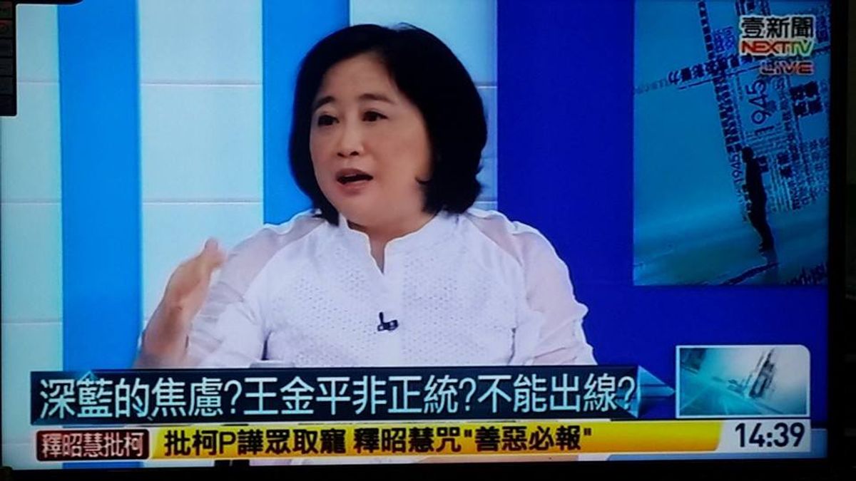 政論節目名嘴陳敏鳳去年指控總統馬英九收受電子業2億元案,一審判決陳敏鳳免賠。(取自陳敏鳳臉書) 政論節目名嘴陳敏鳳去年指控總統馬英九收受電子業2億元案,一審判決陳敏鳳免賠。(取自陳敏鳳臉書)