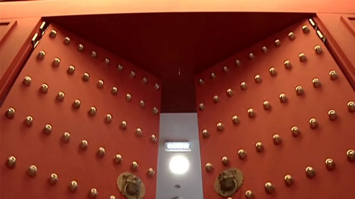 門是門也是「注音」。(來源:東方網) 門是門也是「注音」。(來源:東方網)