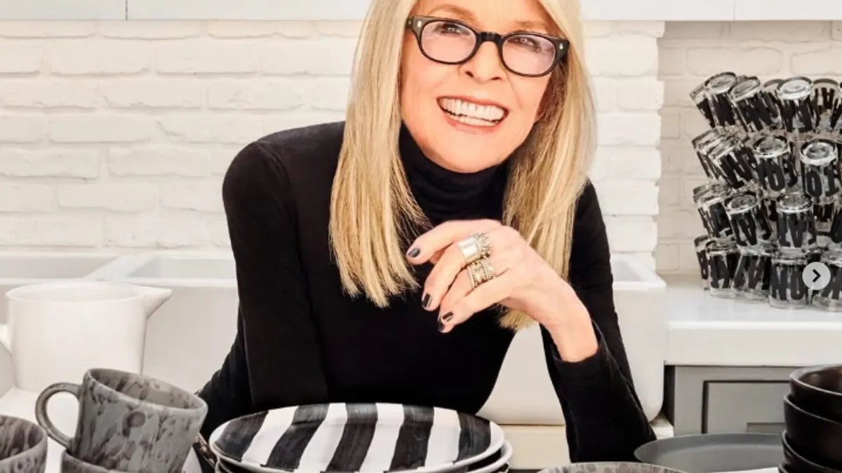 女星黛安基頓(Diane Keaton)辭世,享壽79歲。(取自黛安基頓IG) 女星黛安基頓(Diane Keaton)辭世,享壽79歲。(取自黛安基頓IG)