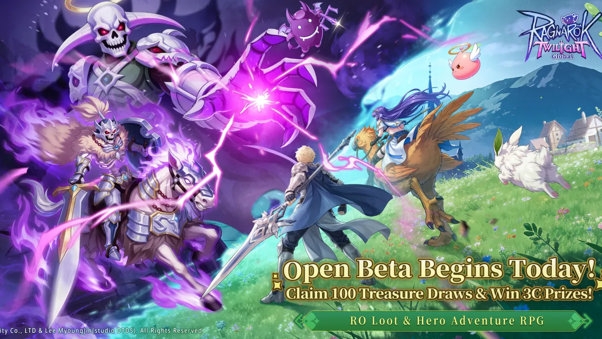 Ragnarok: Twilight Global OBT Now Live! Claim 100 FREE Summons in the RO Loot & Hero Adventure RPG