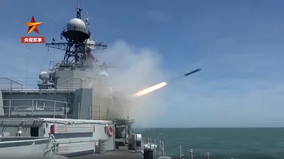 中共於近期大動作軍演,八月在四個海域,渤海灣、東海、南海、黃海等區域進行九場大型軍演。(示意圖,翻攝微博)