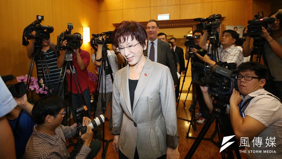 洪秀柱(林韶安攝) 洪秀柱(林韶安攝)