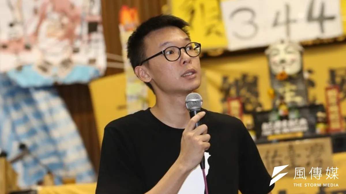 太陽花學運與其怪責馬英九,或許也該反省公民社會本身。(吳逸驊攝)