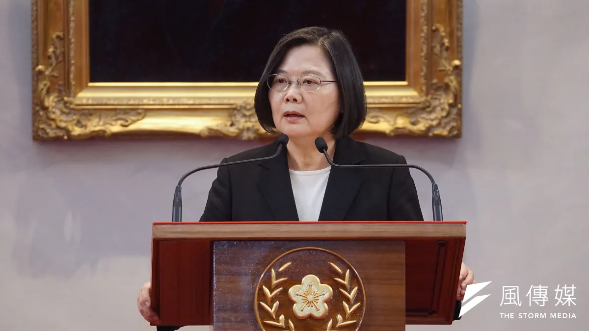 作者認為,總統蔡英文道德勸說有限,應該親自整頓台灣的貪污問題。(資料照,盧逸峰攝)
