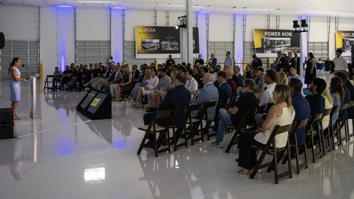 AMPERA MARKS MAJOR NUCLEAR MILESTONE