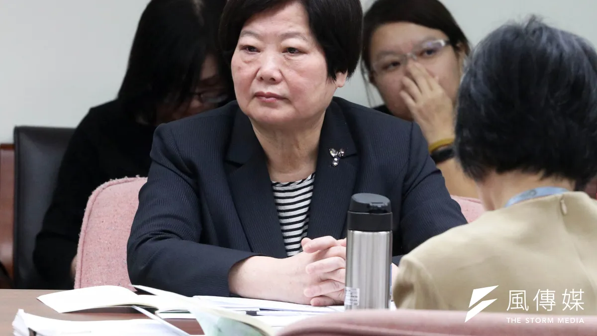 勞動部長林美珠表示,年總工時不會增加,薪資則期待有彈性後,勞資關係可和諧,共創比較好經濟狀況。(蘇仲泓攝)