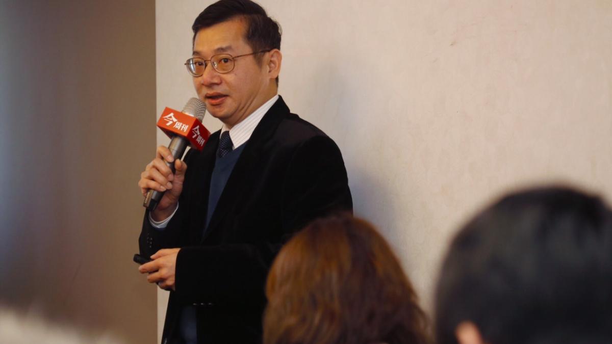 戴立安和吳子嘉「分手」!美麗島電子報民調未來由誰掌舵?