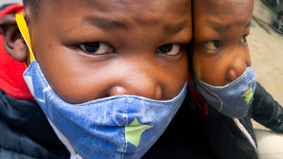 2021年,新冠變種病毒Omicron,首當其衝的南非也率先殺出重圍(AP) 2021年,新冠變種病毒Omicron,首當其衝的南非也率先殺出重圍(AP)