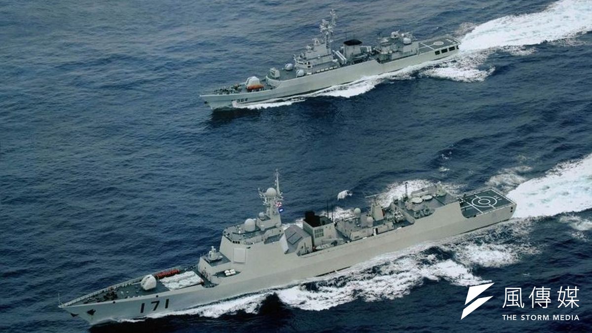 解放軍海口號飛彈驅逐艦(舷號171),號稱是「中華神盾」。(取自網路) 解放軍海口號飛彈驅逐艦(舷號171),號稱是「中華神盾」。(取自網路)