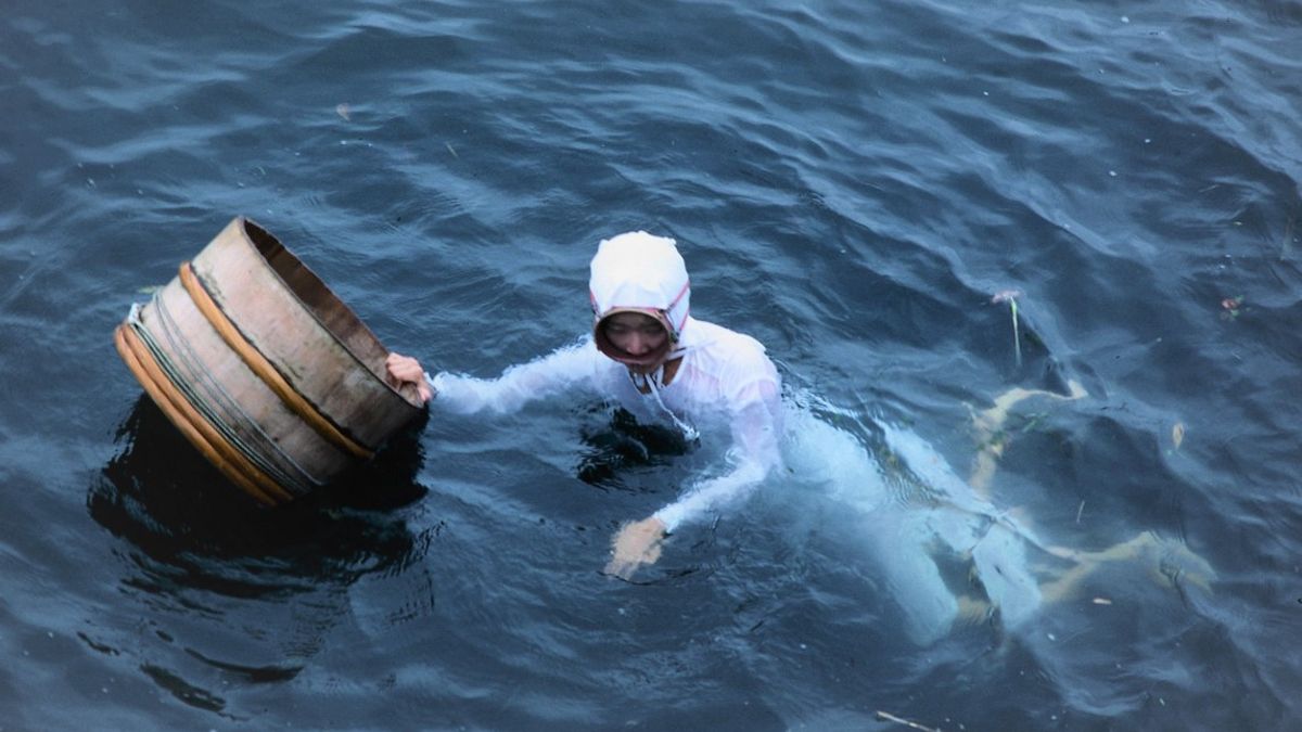 海女是日本最神秘的職業,然而現在這個傳奇職業,卻即將消失...(圖/維基百科) 海女是日本最神秘的職業,然而現在這個傳奇職業,卻即將消失...(圖/維基百科)