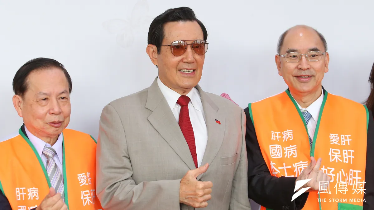 前總統馬英九日前提出中共若對台開戰,將會以「首戰及終戰」為目標,引發爭議。(資料照,顏麟宇攝)