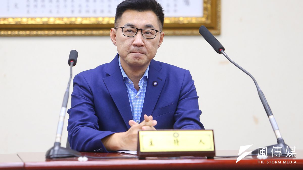 國民黨主席補選7日由江啟臣勝出。(顏麟宇攝) 國民黨主席補選7日由江啟臣勝出。(顏麟宇攝)