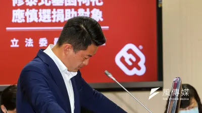 台灣基進立委陳柏惟(見圖)日前堅持用台語質詢國防部長邱國正引發爭議。(資料照,顏麟宇攝)