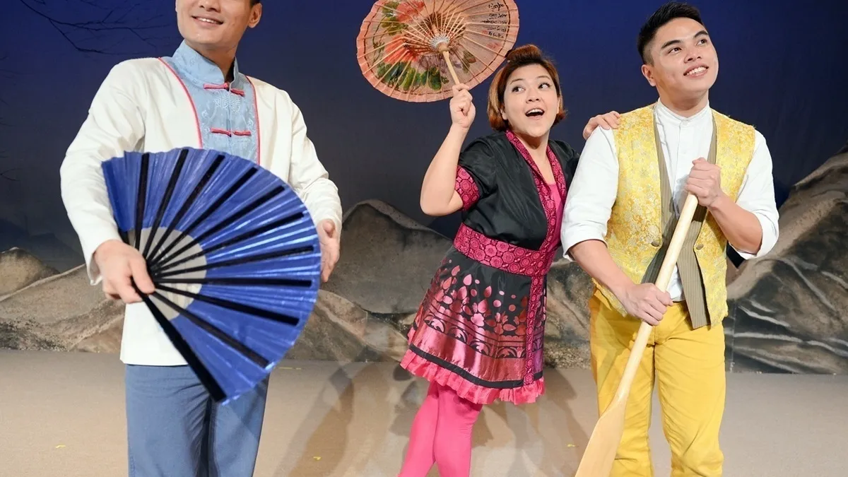 破百場好評不斷 3個諸葛亮舞台劇29日桃園開演