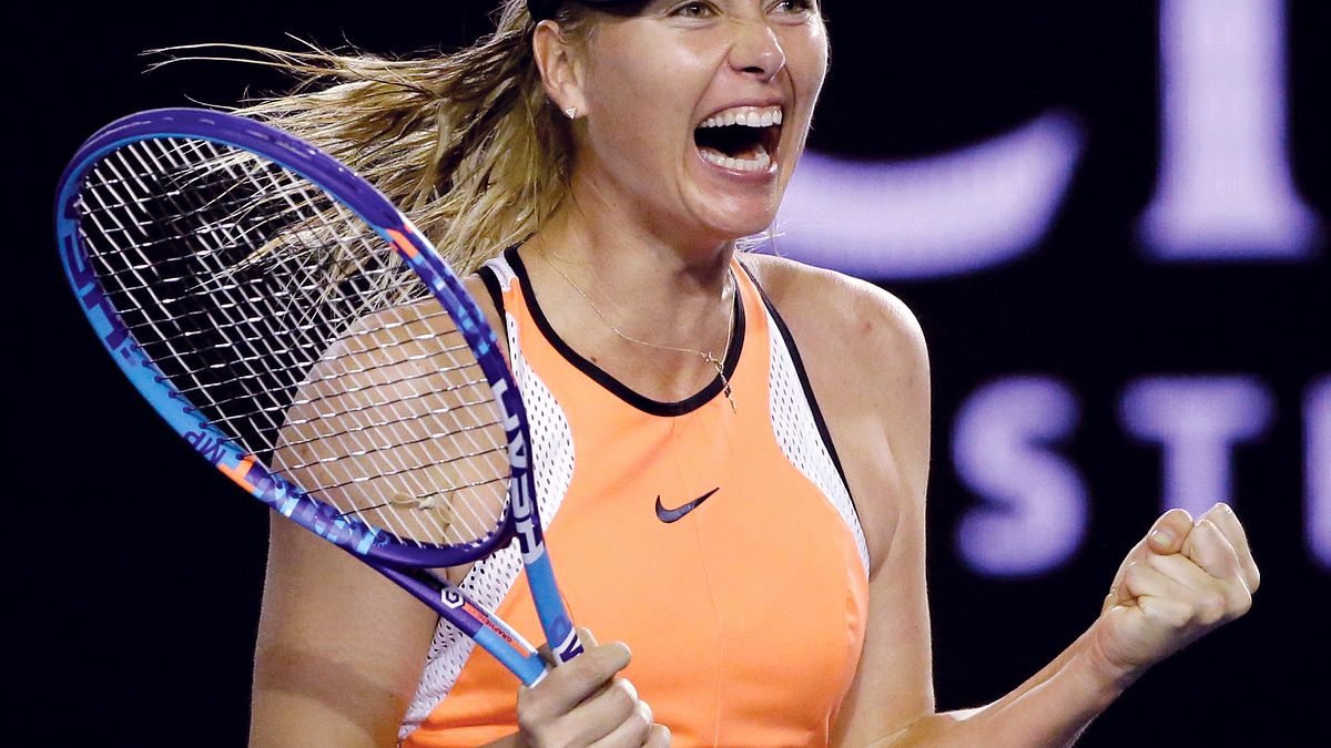 莎拉波娃藥檢未過,代言廠商紛紛暫停合約。(圖/美聯社) 莎拉波娃藥檢未過,代言廠商紛紛暫停合約。(圖/美聯社)