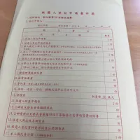 柯呈枋分享,有鄉親拿了一份縣長參選登記表到他家裡。(取自柯呈枋臉書) 柯呈枋分享,有鄉親拿了一份縣長參選登記表到他家裡。(取自柯呈枋臉書)