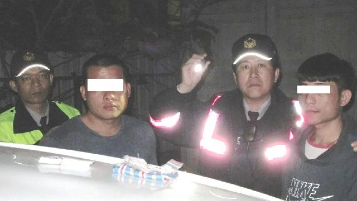 車內拉K遭活逮 毒蟲好友裝瞎互推不知情