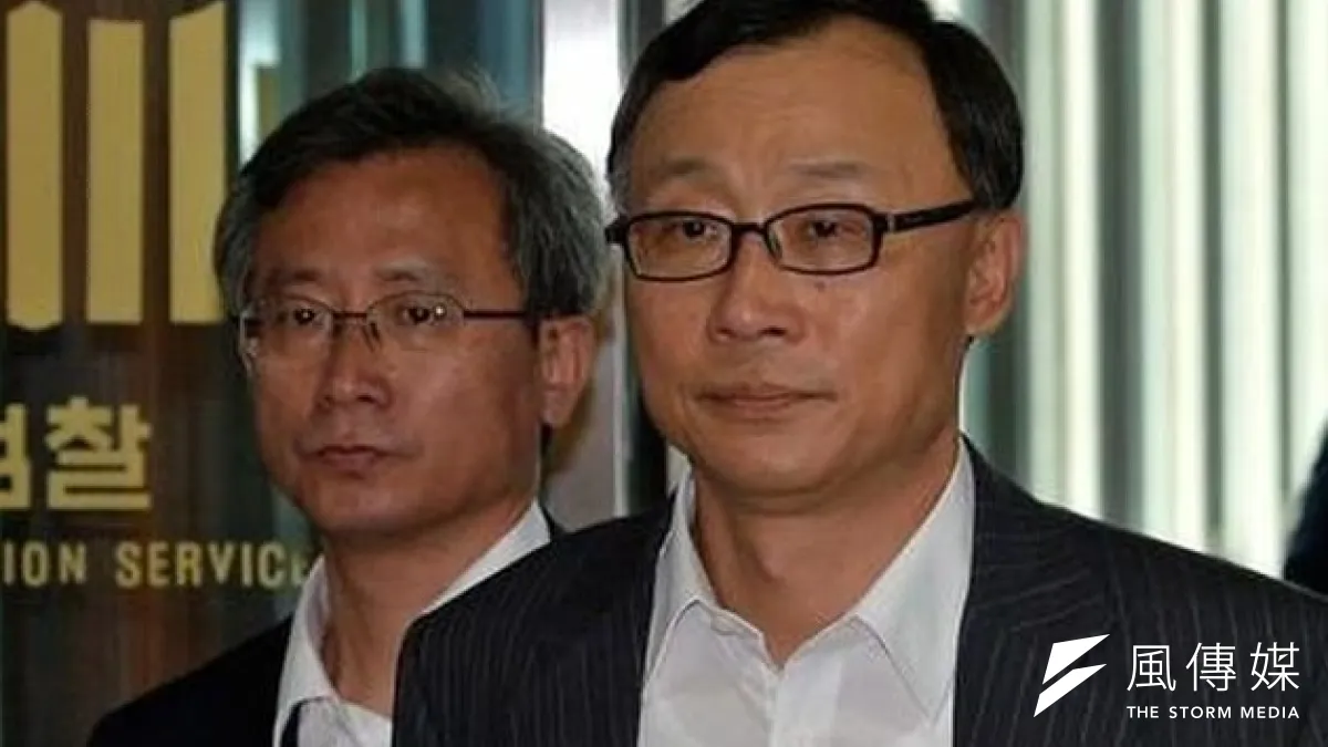南韓大檢察廳總長蔡東旭(右)。(取自網路)