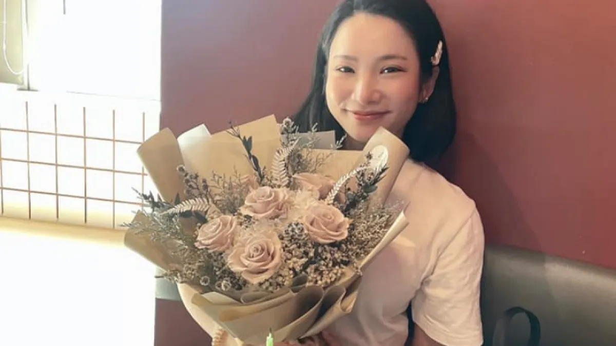 台灣妞近日卻傳出與崔里郎離婚,而她今日也出面證實,並曝光離婚的原因。(圖/翻攝自台灣妞韓國媳臉書)