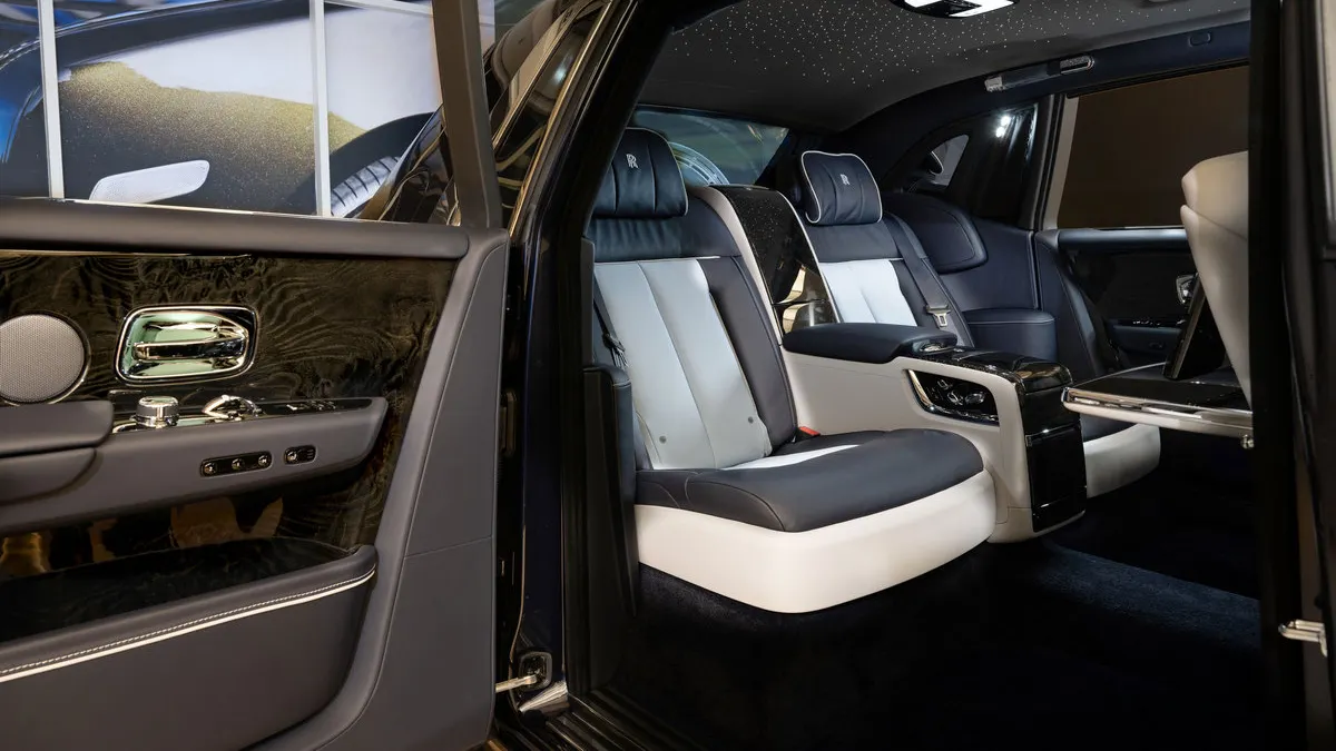 老闆請上車,Rolls-Royce Phantom Series II王者旗艦重釋至臻奢華,售價125.8萬美元起