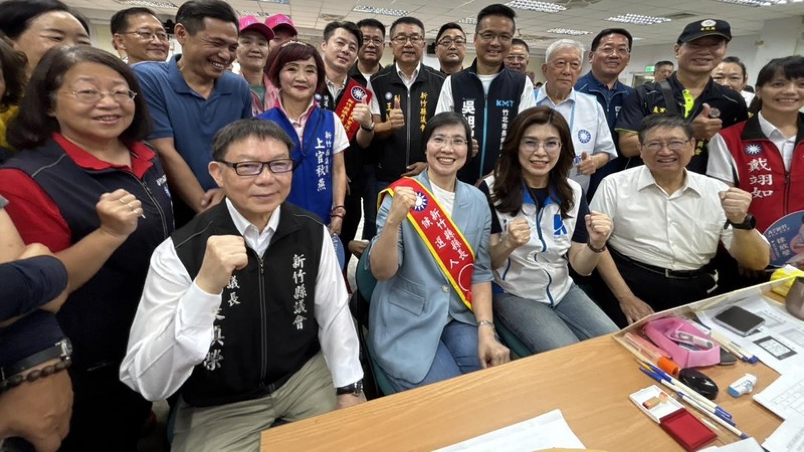 楊文科下死令!國民黨員「助選民眾黨」就開鍘 郭正亮批沒邏輯:這樣徐欣瑩不會當選