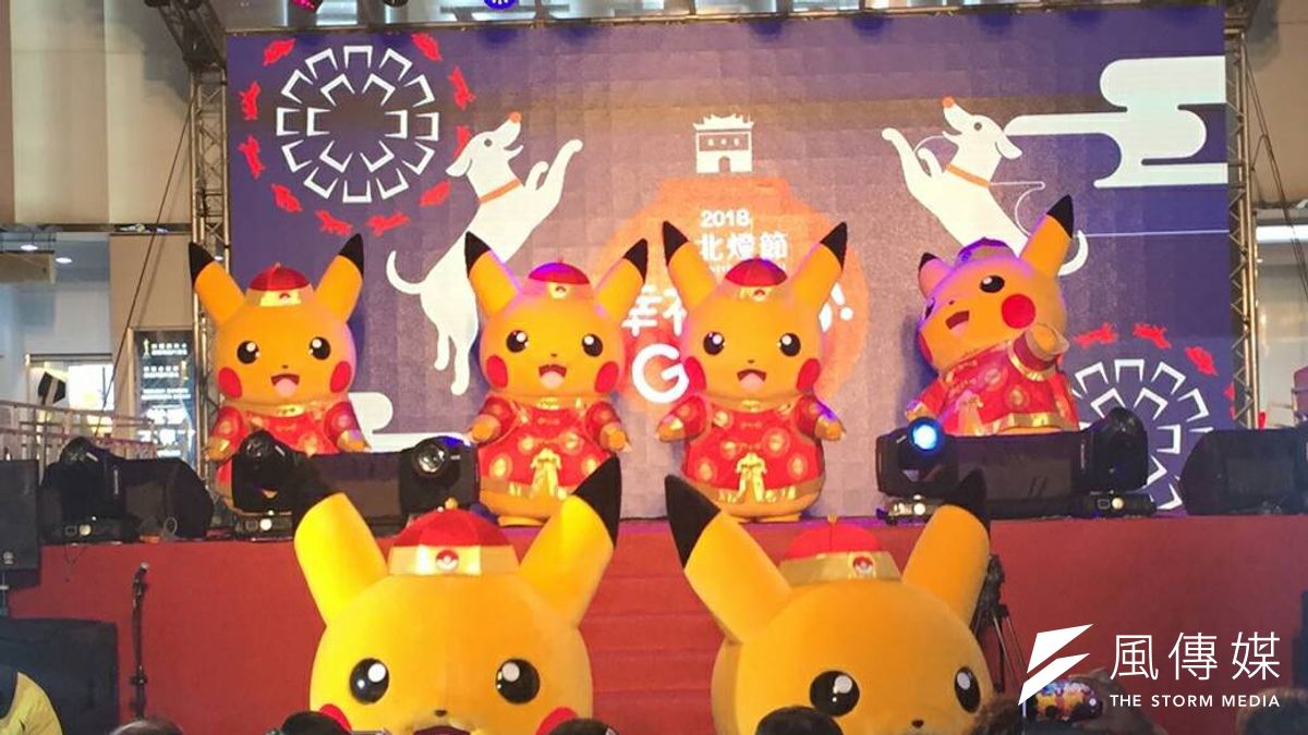 今年台北燈節24日在西門町正式開幕,由市長柯文哲等人一同進行點燈儀式。(方炳超攝) 今年台北燈節24日在西門町正式開幕,由市長柯文哲等人一同進行點燈儀式。(方炳超攝)