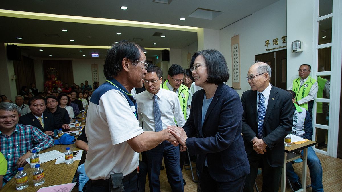 總統蔡英文下鄉行程,繼高雄、宜蘭、台中站後,1日下午至彰化。(民進黨中央提供) 總統蔡英文下鄉行程,繼高雄、宜蘭、台中站後,1日下午至彰化。(民進黨中央提供)