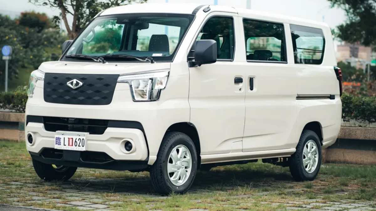 【風試駕】中華汽車 J Space廂型車,輕商用車進化!以載貨為基礎,科技配備、空間機能大升級!