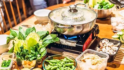 暖呼呼又充滿營養的藥膳鍋是冬日食補的最佳選擇!(示意圖/取自pixabay)