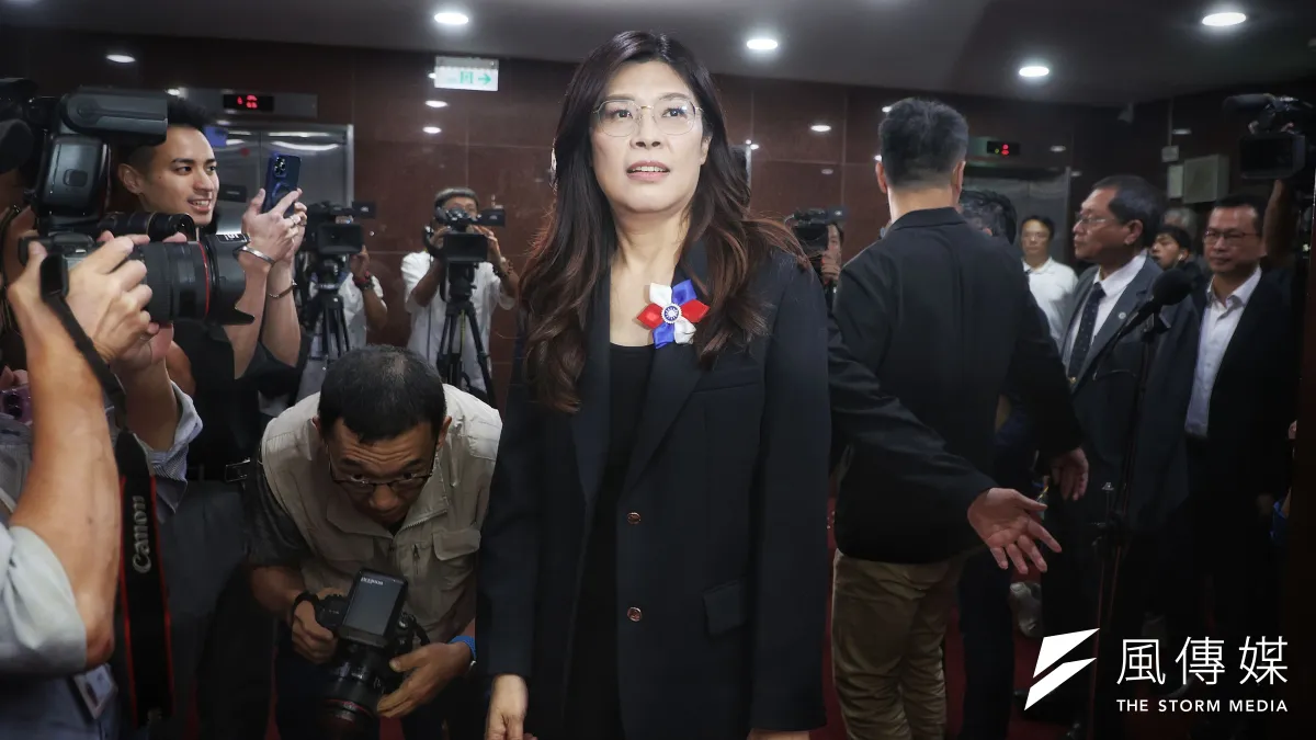 國民黨現任主席鄭麗文上任後,帶來了一組新的新媒體團隊,表現至今讓黨內還無法給予滿意的分數。(柯承惠攝)