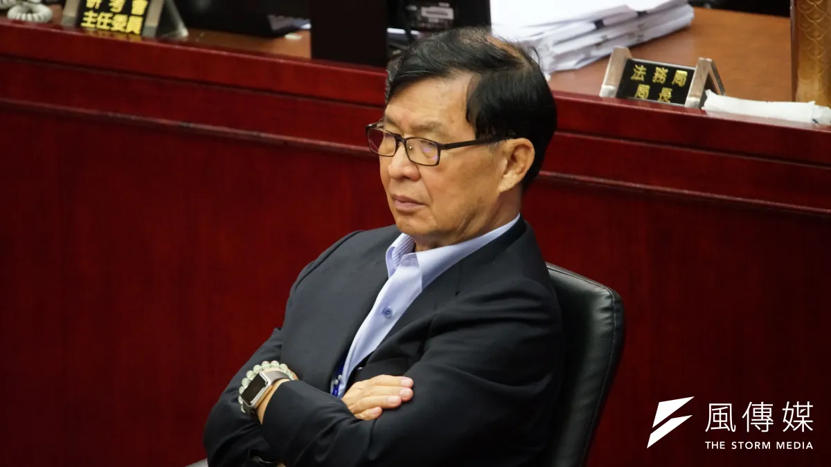 圖為京華城案被告前台北市副市長彭振聲(資料照,盧逸峰攝)