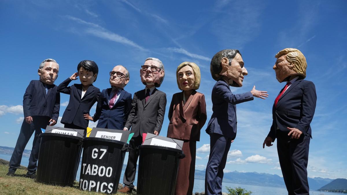 G7領袖峰會重申反對武力改變台海現狀 賴清德、林佳龍致謝:續與夥伴合作