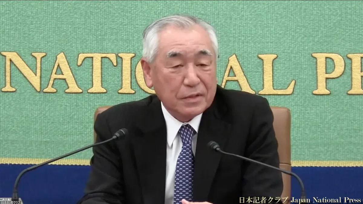 日本記者クラブは2025年7月30日、「戦後80年を問う」第18回で元統合幕僚長・折木良一氏を迎え、日本の安全保障戦略について講演を行った。(写真/日本記者クラブ提供) 日本記者クラブは2025年7月30日、「戦後80年を問う」第18回で元統合幕僚長・折木良一氏を迎え、日本の安全保障戦略について講演を行った。(写真/日本記者クラブ提供)