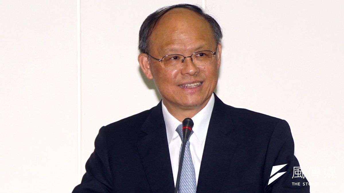 經濟部長鄧振中(蘇仲泓攝) 經濟部長鄧振中(蘇仲泓攝)