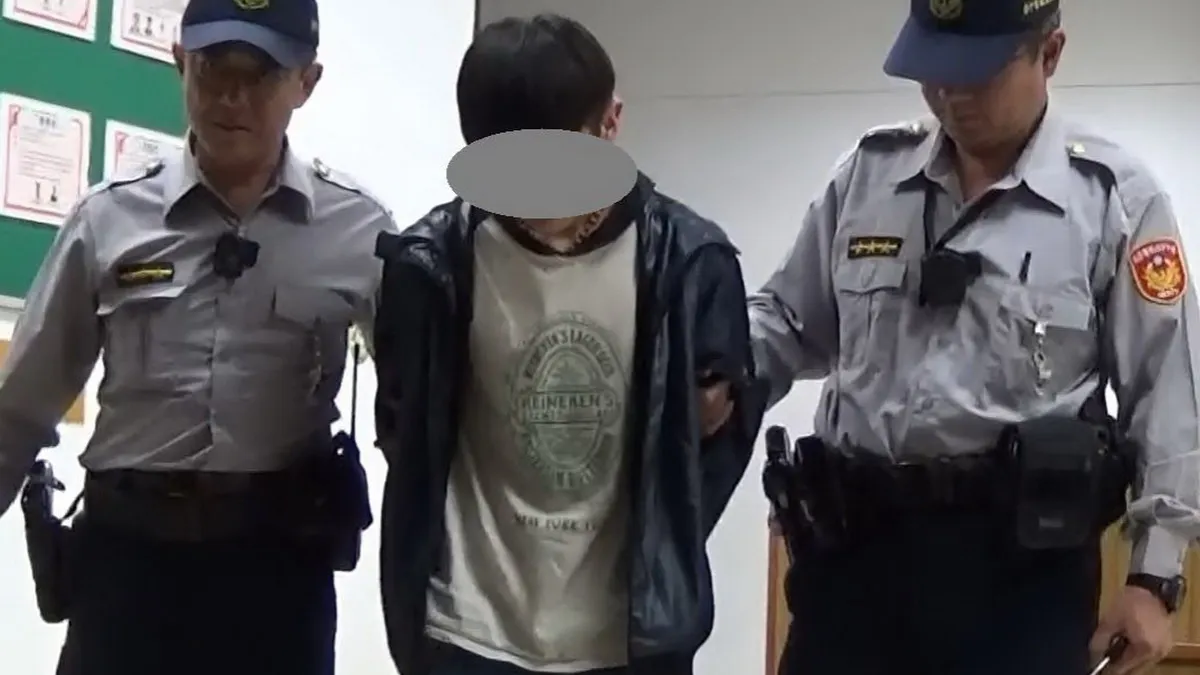 見反詐騙宣導單「驚覺被騙50萬」 男報警活逮車手