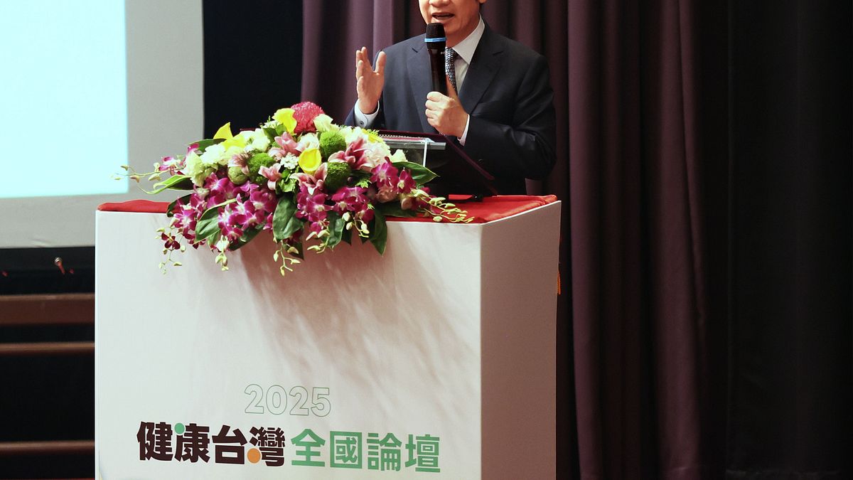 總統賴清德27日出席「2025健康台灣全國論壇」。(柯承惠攝) 總統賴清德27日出席「2025健康台灣全國論壇」。(柯承惠攝)