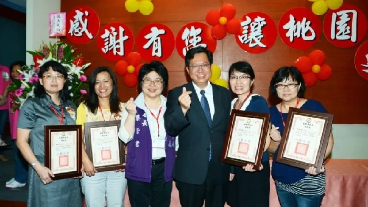 感謝護理人員奉獻 桃園表揚活動歡慶護師節