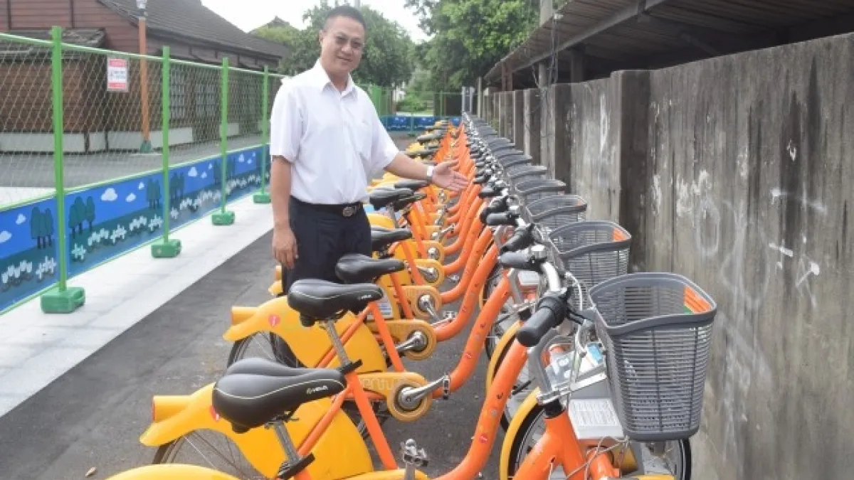 大甲iBIKE設有5站 火車站據點使用率欠佳